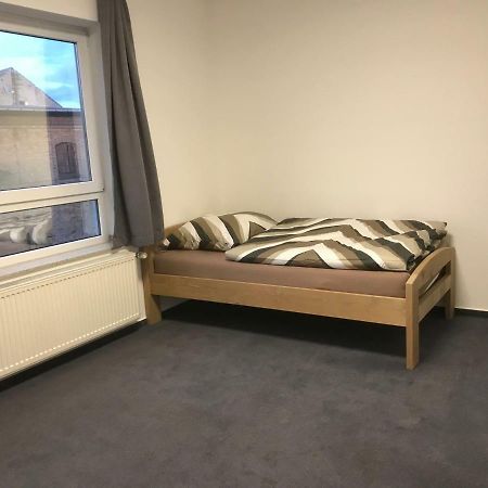 Apartamento Am Bahnhof Wittenberg Exterior foto