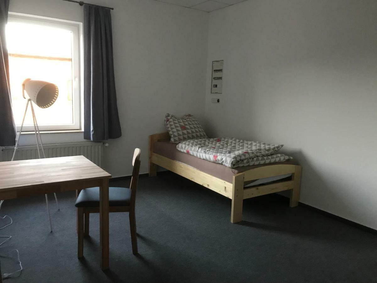 Apartamento Am Bahnhof Wittenberg Exterior foto
